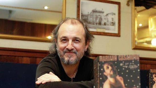 Mariano Casanova, integrante de Distrito 14 y director artístico del Somos Más Fest