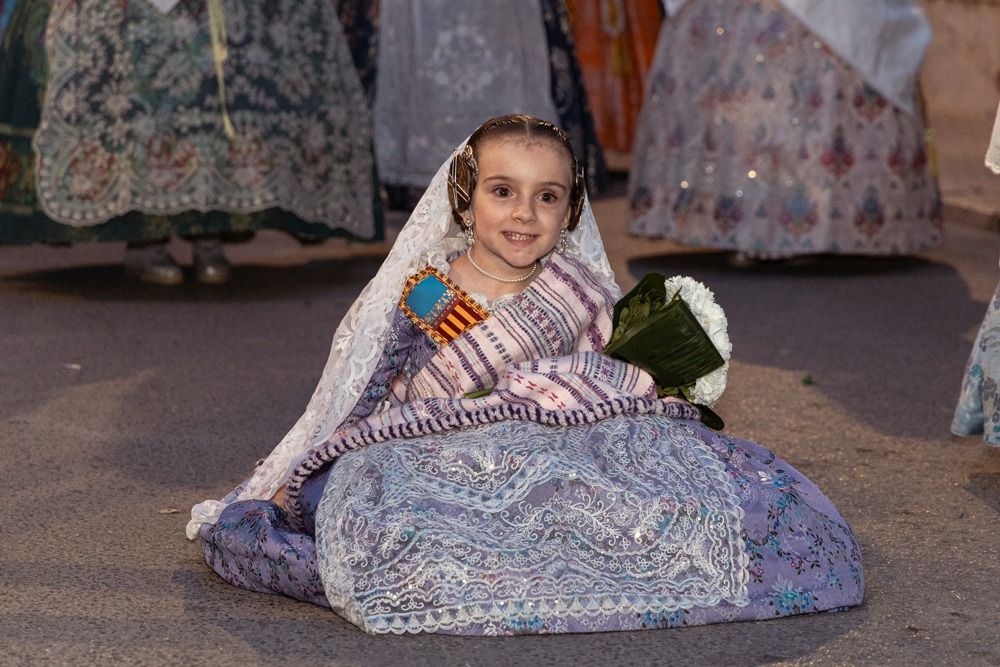 Picassent celebra la ofrenda y la misa de Flores a Nuestra Señora de Vallivana