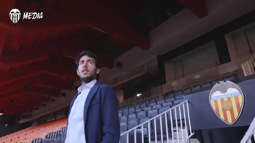 Dani Parejo, palabras de capitán