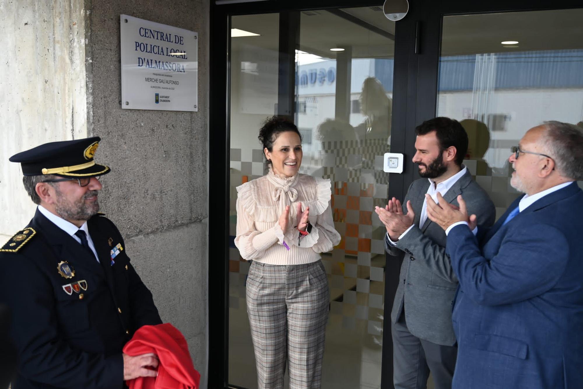 Todas las fotos de la inauguración de la nueva comisaría de Almassora