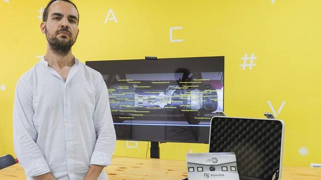 Rubén Martínez, Director de Tecnología y cofundador de Biyectiva Technology.