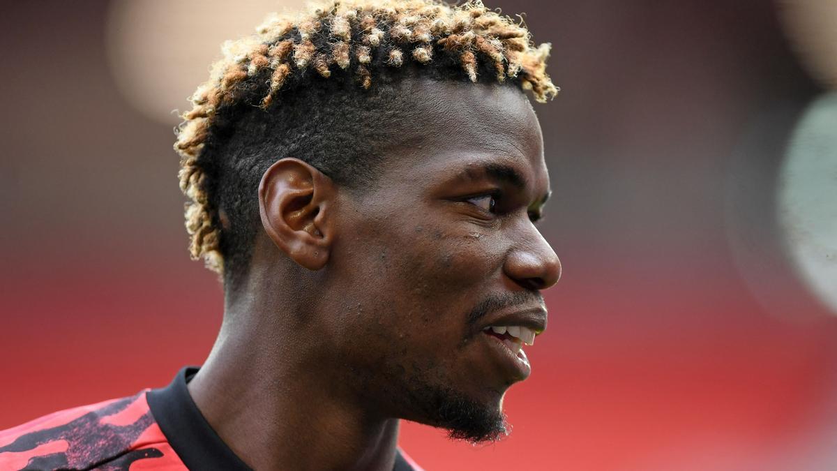 Paul Pogba, jugador del Manchester United