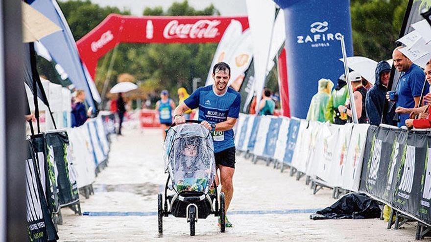 Das Long Course Weekend ist ein Wettkampf für die ganze Familie.