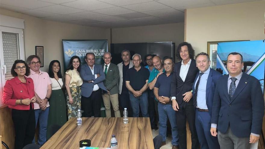 Un proyecto modernizará la red de regadío del Pantano de Rosarito, en la comarca del Campo Arañuelo