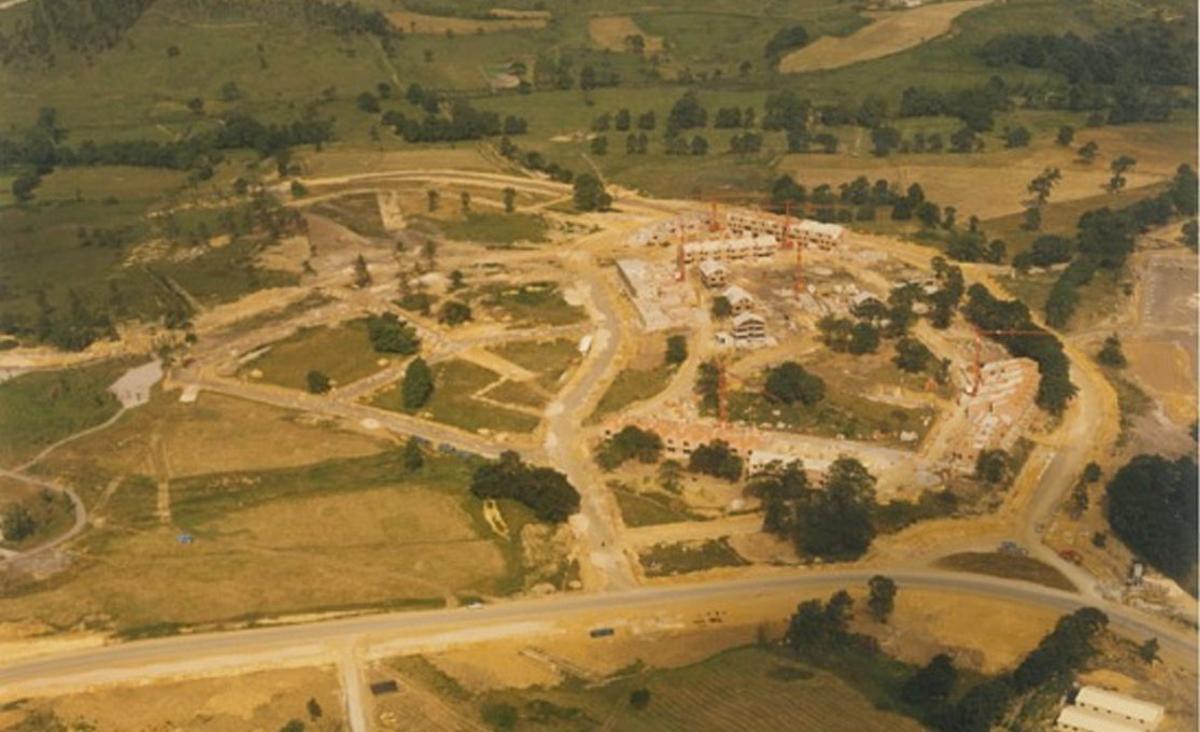Los primeros movimientos de tierras en La Fresneda