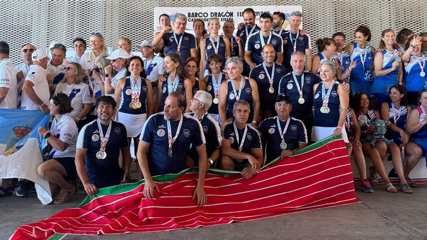 Los palistas zamoranos del Canoa Kayak