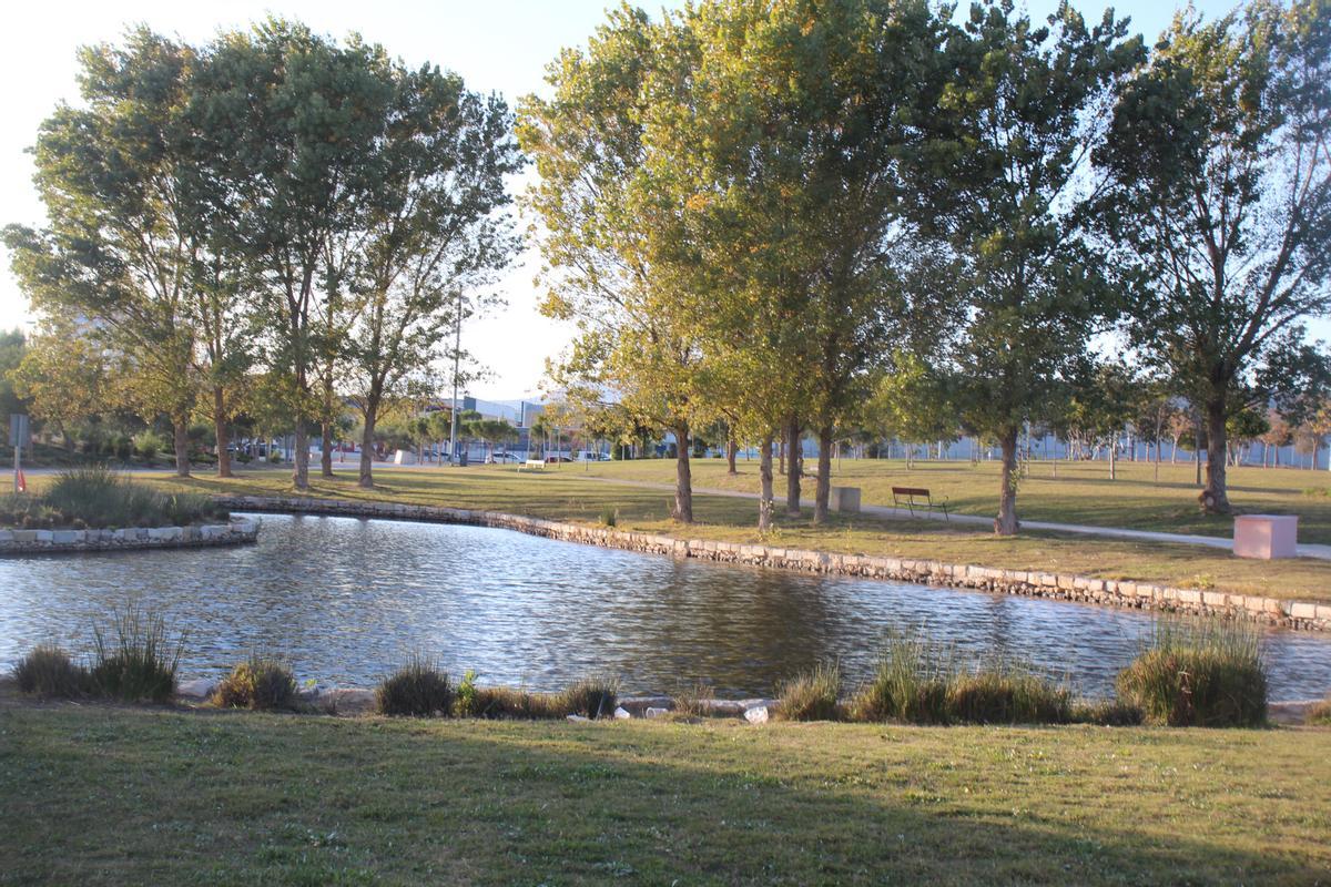 El parque Adolfo Suárez