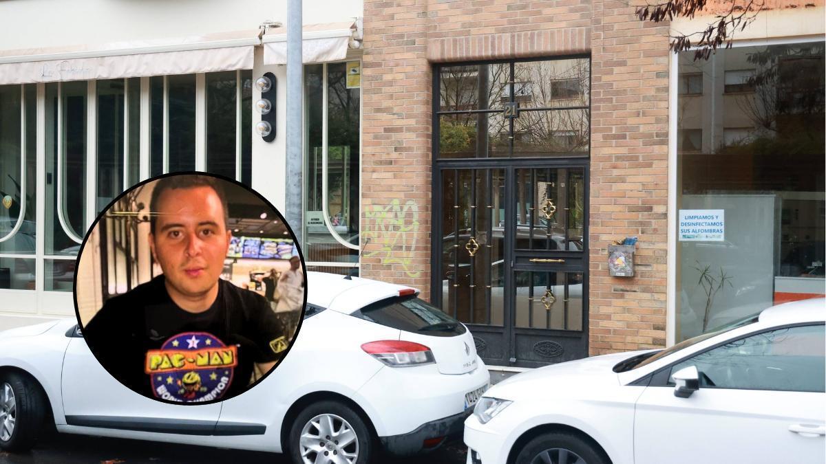 Fotogalería | Conmoción en la avenida de París de Cáceres por la muerte de un joven