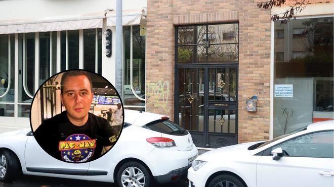 Fotogalería | Conmoción en la avenida de París de Cáceres por la muerte de un joven