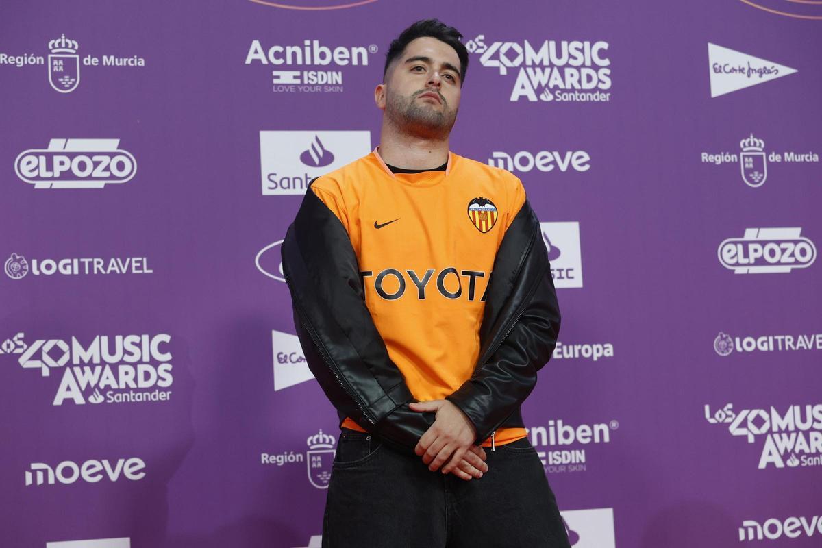 Los 40 Music Awards en el Roig Arena de València, en imágenes