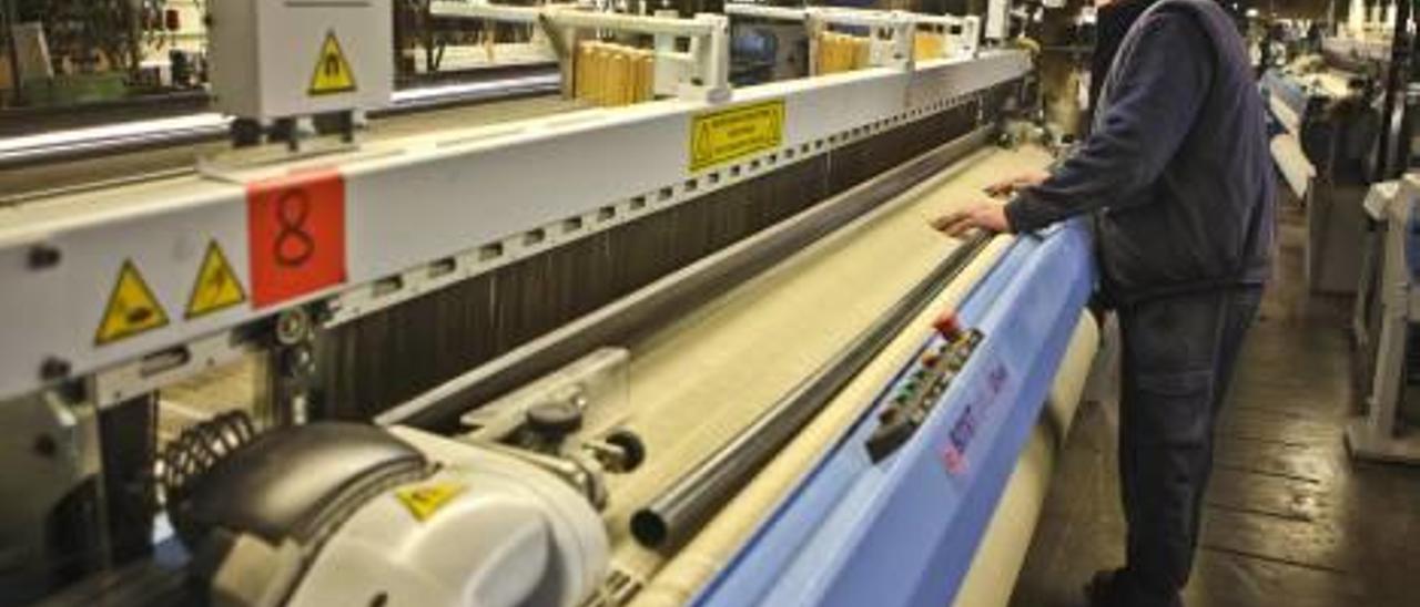 El textil quiere contar con los últimos avances tecnológicos en maquinaria.
