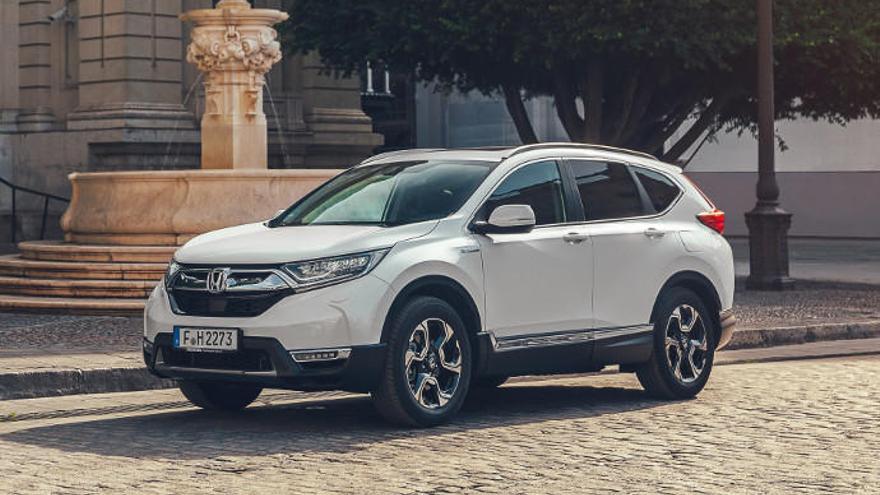 Honda Centerauto ya dispone del nuevo Honda CR-V híbrido.