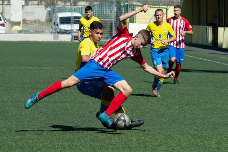 Las Palmas - Atlético Huracán (cadetes)   | 01/02/2020 | Fotógrafo: Tony Hernández