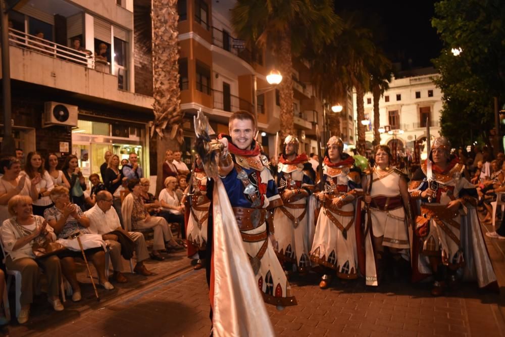 Moros y Cristianos. Entrà.