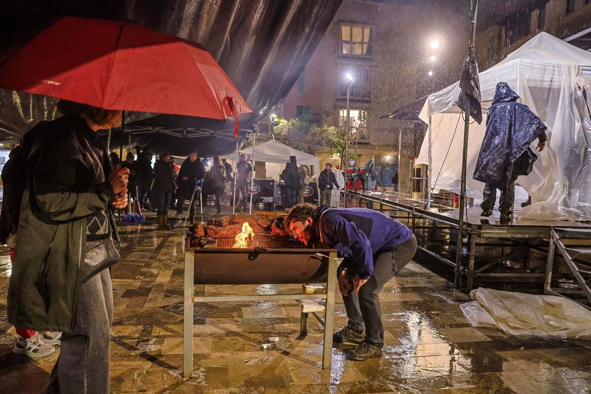 FOTOS | El Sant Sebastià alternativo mantiene su programa pese a la cancelación de los conciertos oficiales