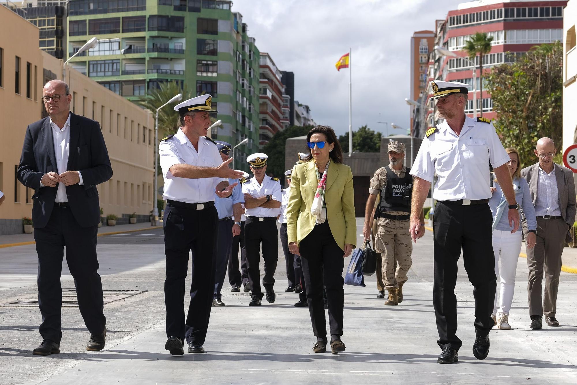 Visita de la ministra Margarita Robles a Gran Canaria (4/12/2022)