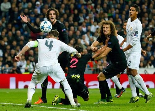 Champions League: Real Madrid - PSG