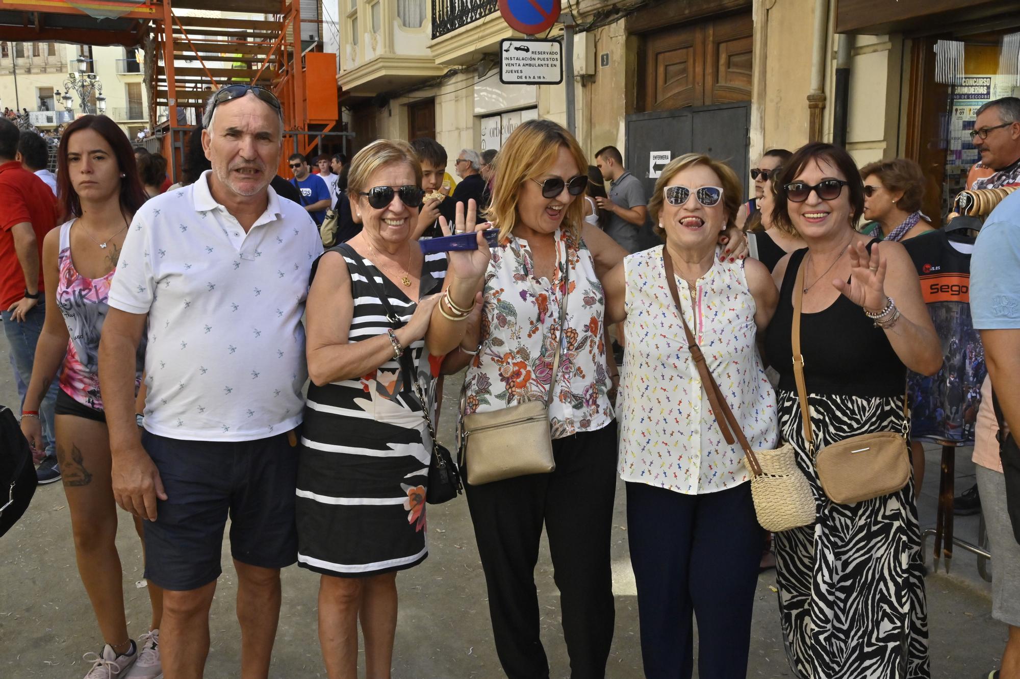 Todas las fotos de la cuarta Entrada de Toros y Caballos de Segorbe