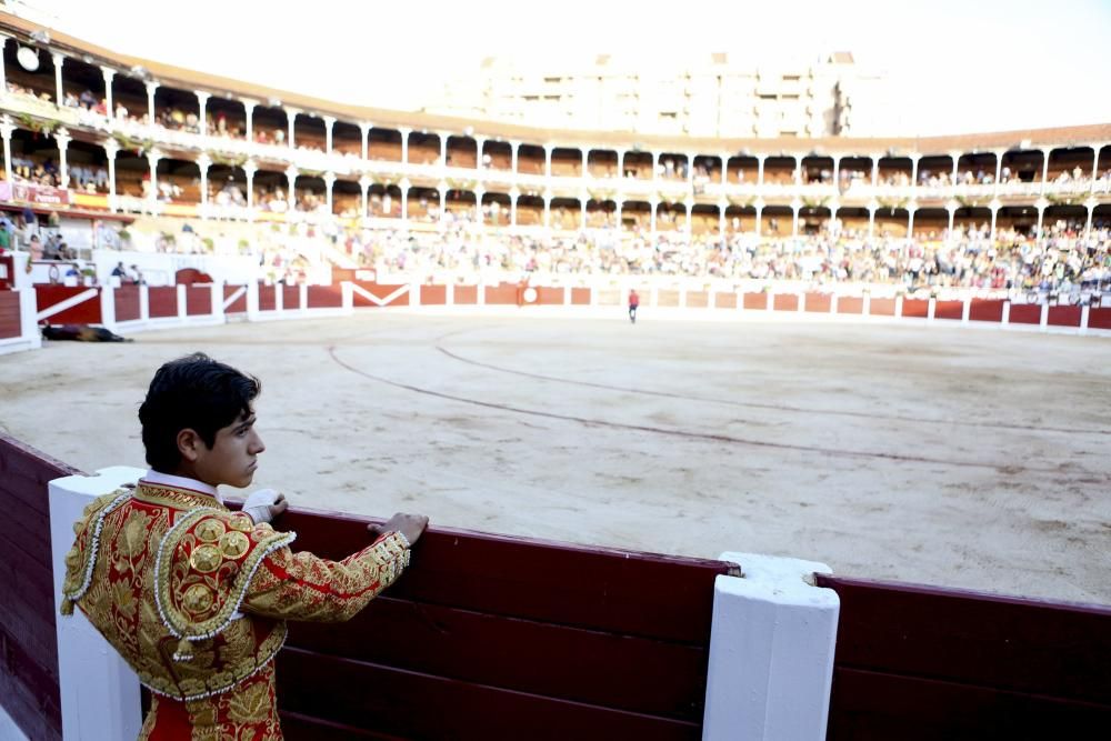 Novillada en la Feria de Begoña