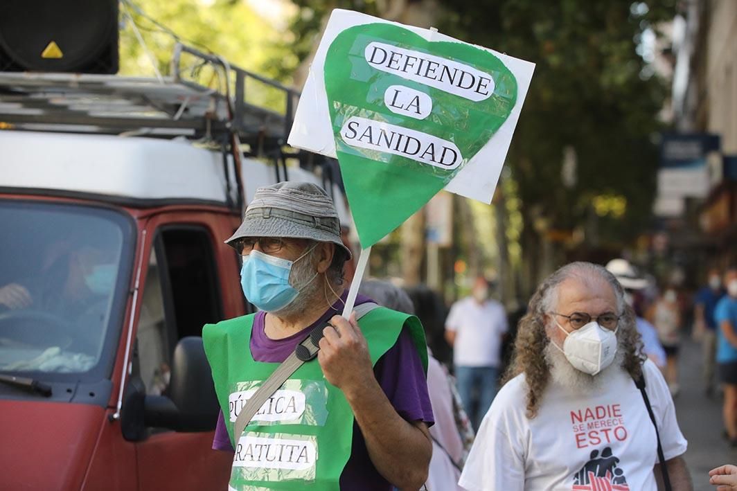 Marcha de la dignidad por la sanidad pública