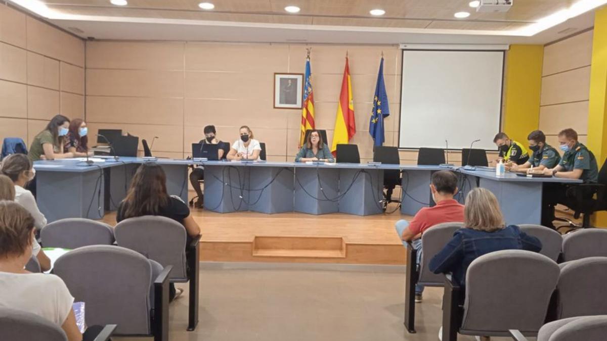 Reunió de la comissió de la infància. | A.L.P.