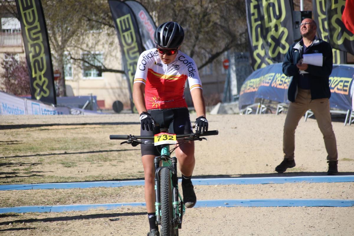 Ciclismo. BTT. Copa de España de Enduro, en Alpedrete (La Adrada, Ávila).