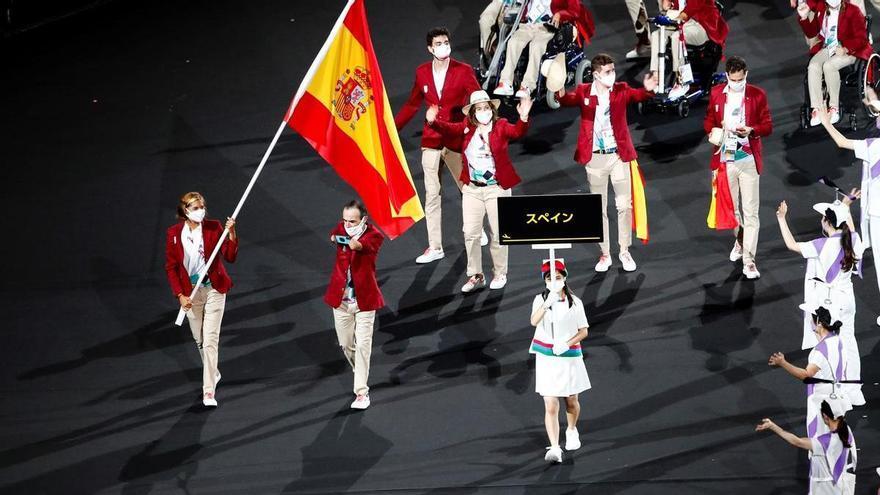 Ricardo Ten: &quot;Llevar la bandera es un regalo que no olvidaré jamás&quot;