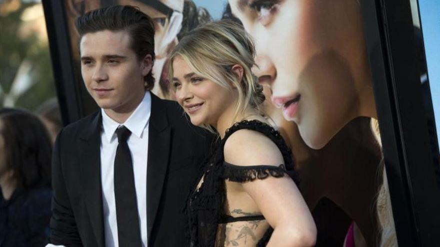 Brooklyn Beckham y Choë Grace Moretz rompen su noviazgo