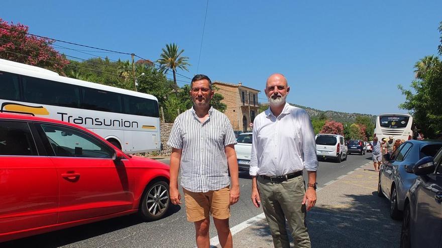 El PSOE propone extender la limitación del tráfico de Formentor a toda la Serra
