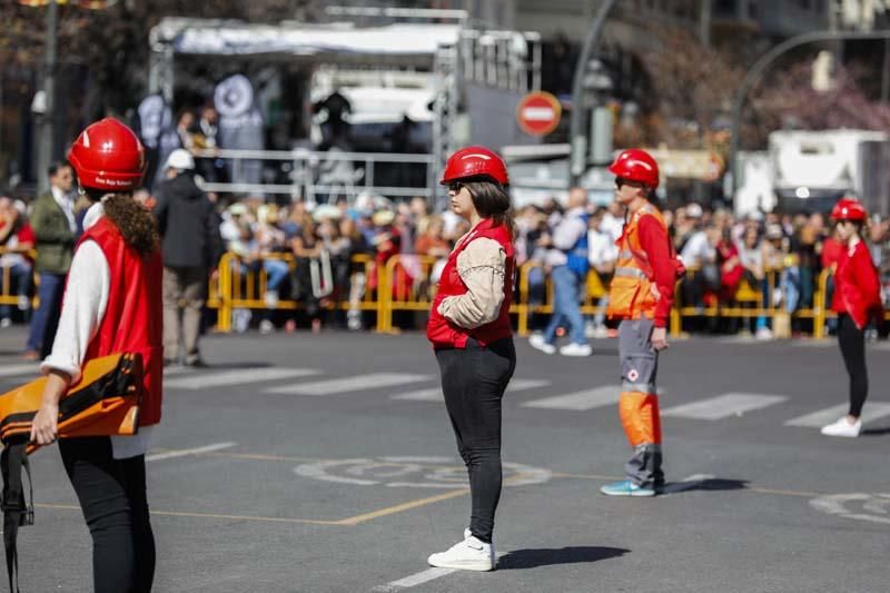 Búscate en la mascletà del 7 de marzo