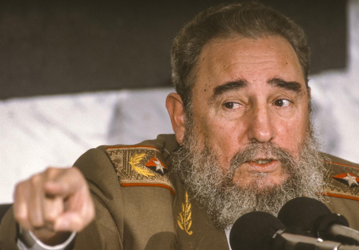 Fidel Castro.