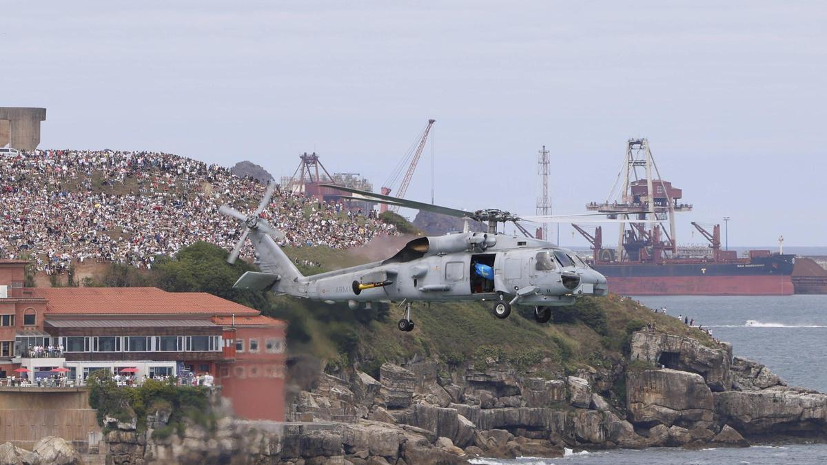 VÍDEO: Así fue el Festival Aéreo de Gijón 2026