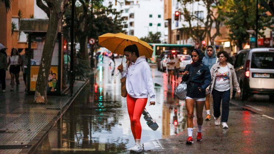 Yellow warning active for the end of the week in Ibiza and Formentera: is rain on the way?