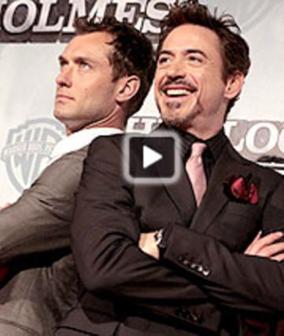 Jude Law i Robert Downey Jr. Jude Law i Robert Downey Jr.