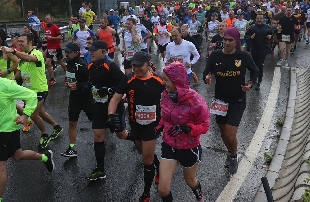 Búscate en la Media Maratón de Málaga 2018