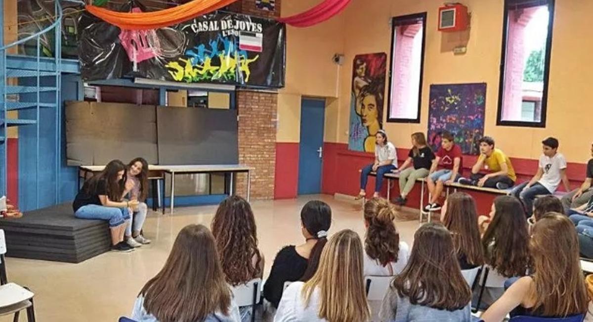 Una activitat de l'Oficina Jove de l'Alt Urgell