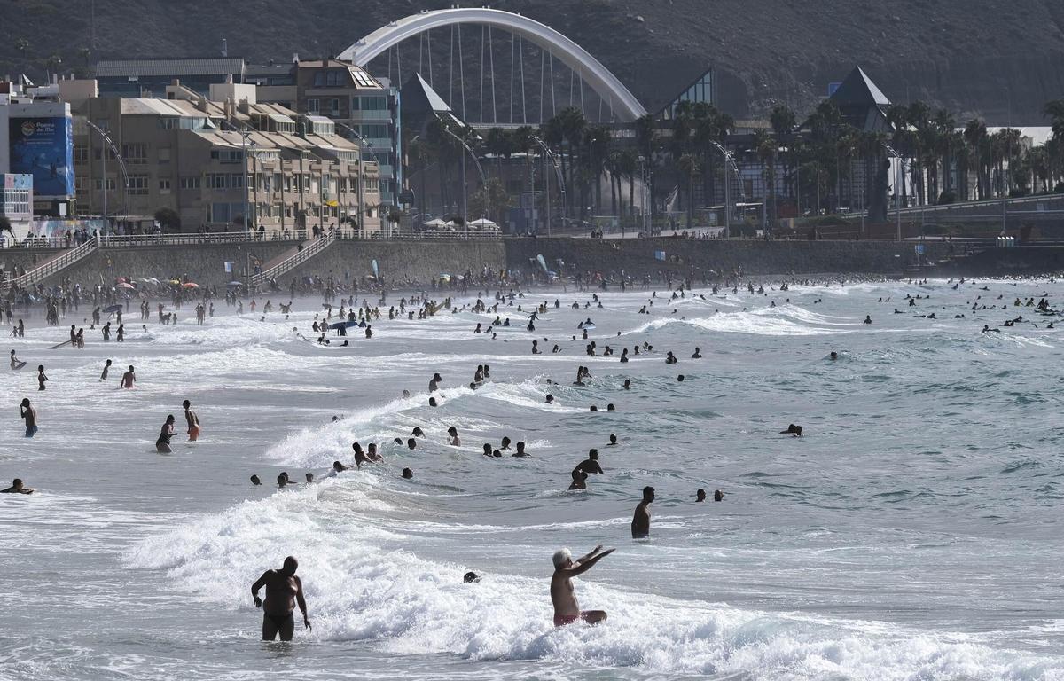 Tiempo en Gran Canaria (07/08/23)