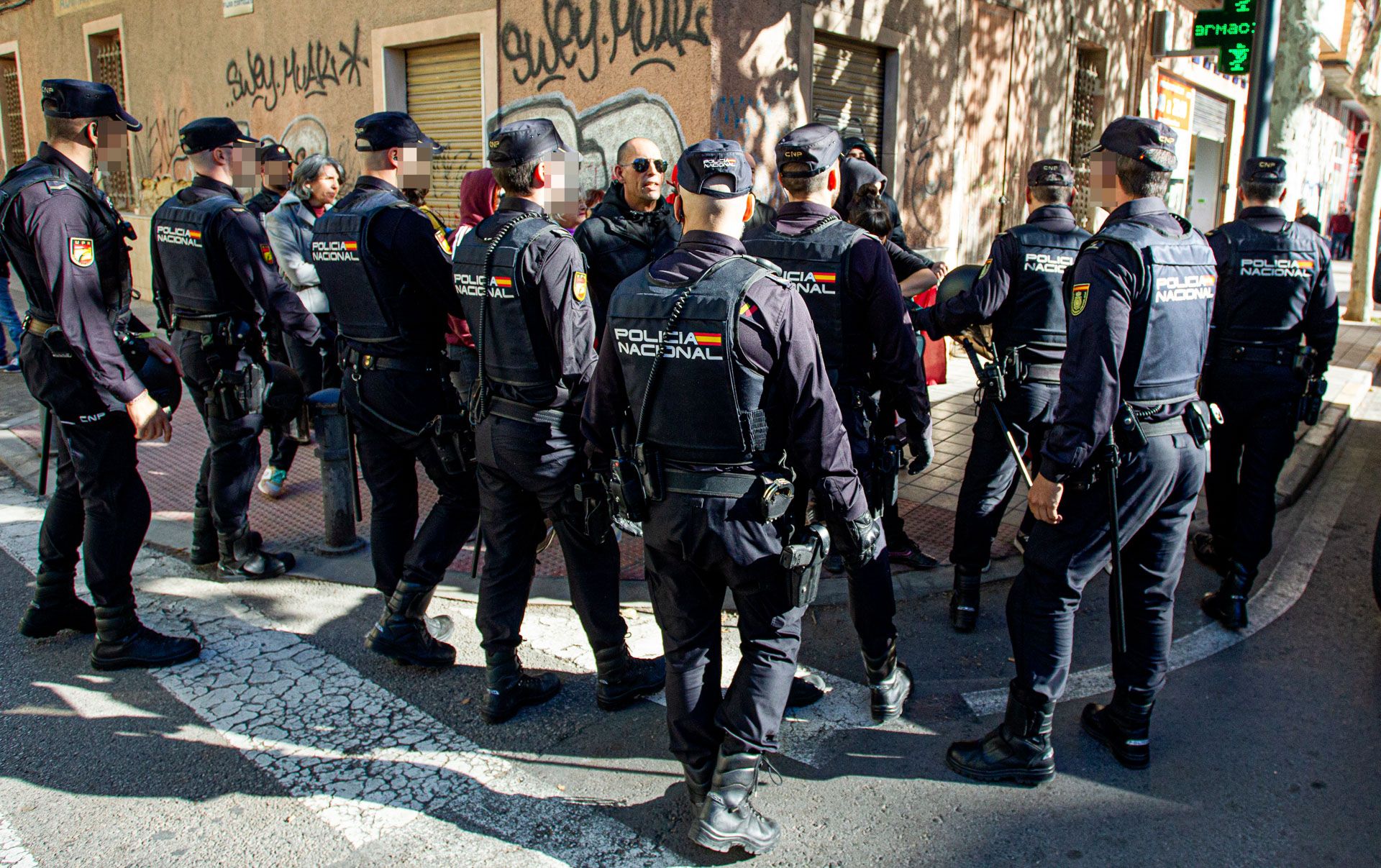 La Falange realiza su homenaje a Primo de Rivera en Alicante