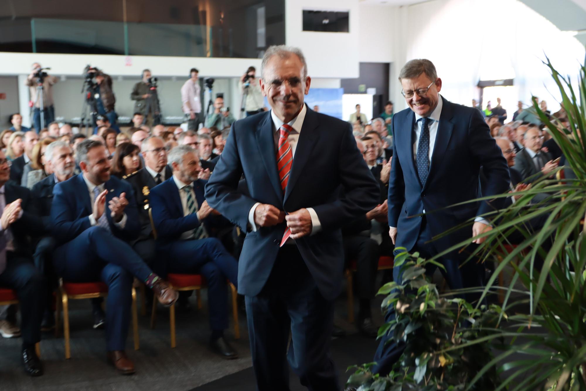 Enrique Vidal toma posesión del cargo de presidente de PortCastelló