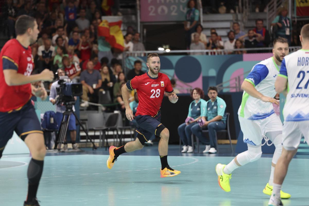 Inicio Olímpico: España Gana a Serbia en Balonmano