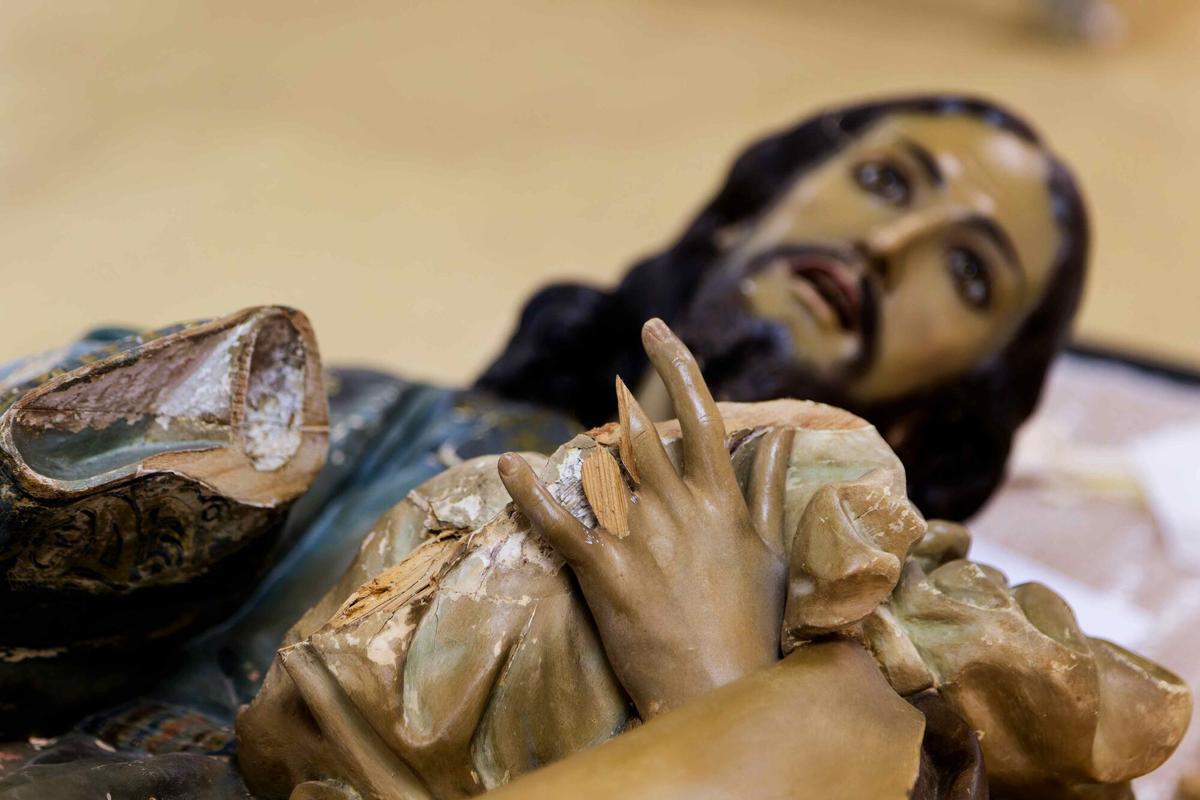 Trabajos en Penyeta Roja (Castellón) del IVCR+i. Trabajos en Penyeta Roja (Castellón) del IVCR+i.