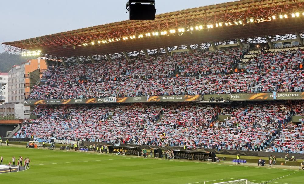 Manchester United Celta de Vigo en Europa League