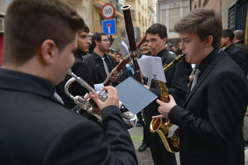 Procesión del Amparo en Murcia