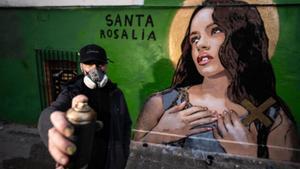 Rosalía té una nova ‘capella’ a BCN, obra de TVBoy