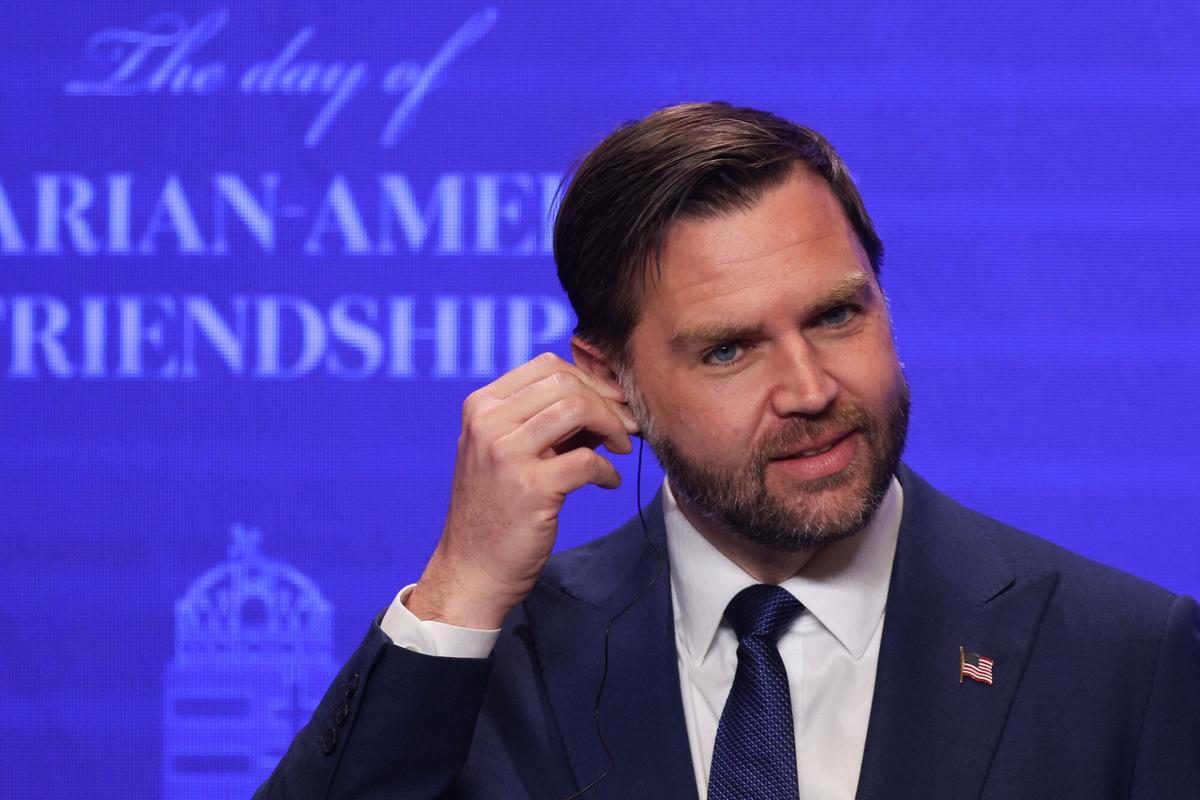 El vicepresidente de EEUU, JD Vance