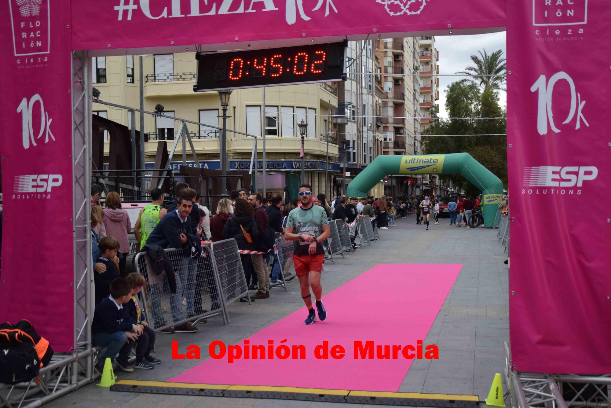 Carrera Floración de Cieza 10 K (tercera)