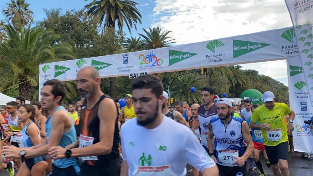 Las imágenes de la 41ª Carrera Urbana de Málaga