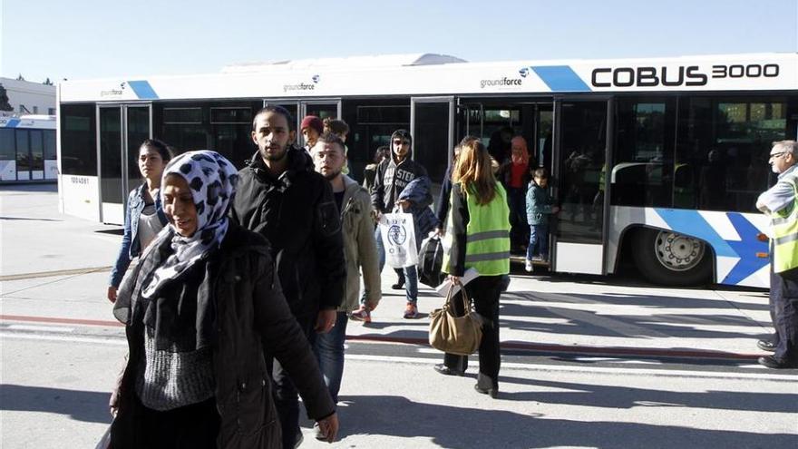 17 refugiados sirios, a Castellón