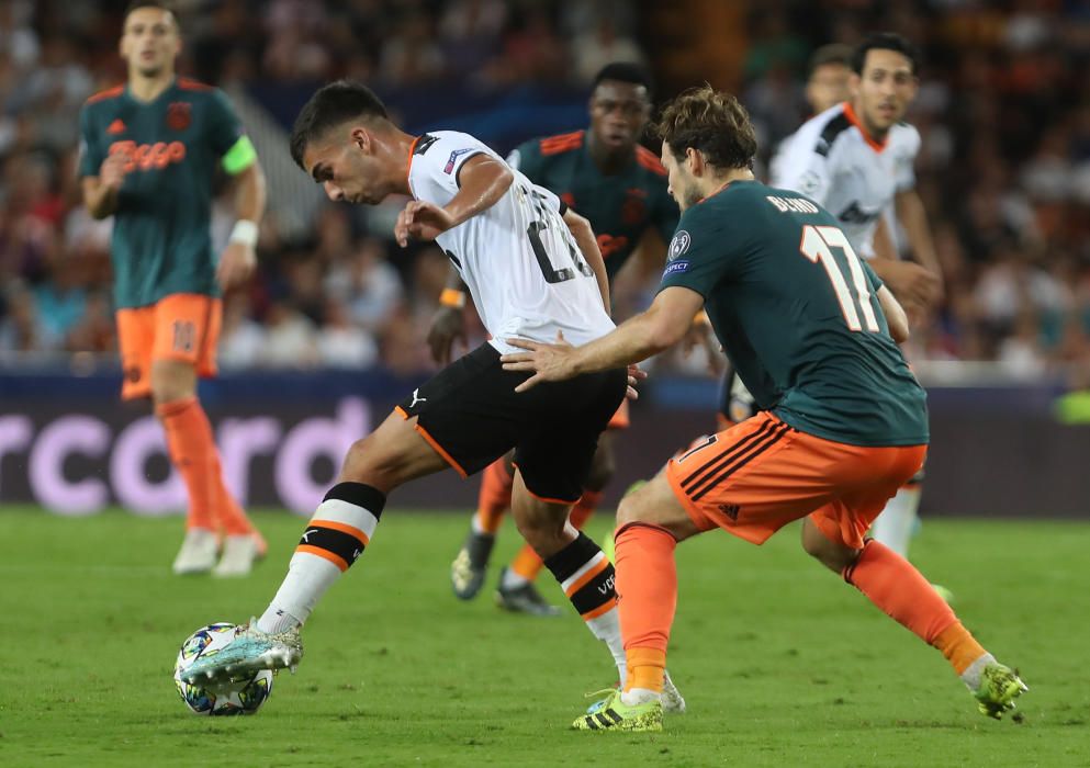 Valencia CF - Ajax: Las mejores fotos