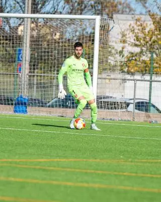 El porter del filial, Sergi Puig, puja al primer equip del Girona
